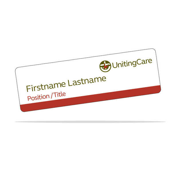 UnitingCare Name Badge