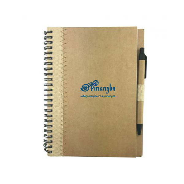 Pinangba  A5 Recycled Paper Notebook