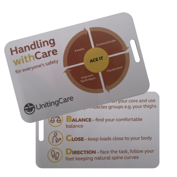 Handling with Care ACE IT - Lanyard Card