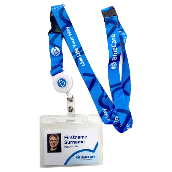 BlueCare ID Badge