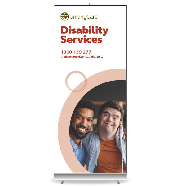 FOR PURCHASE - Pull Up Banner - DISABILITY SERVICES (4)