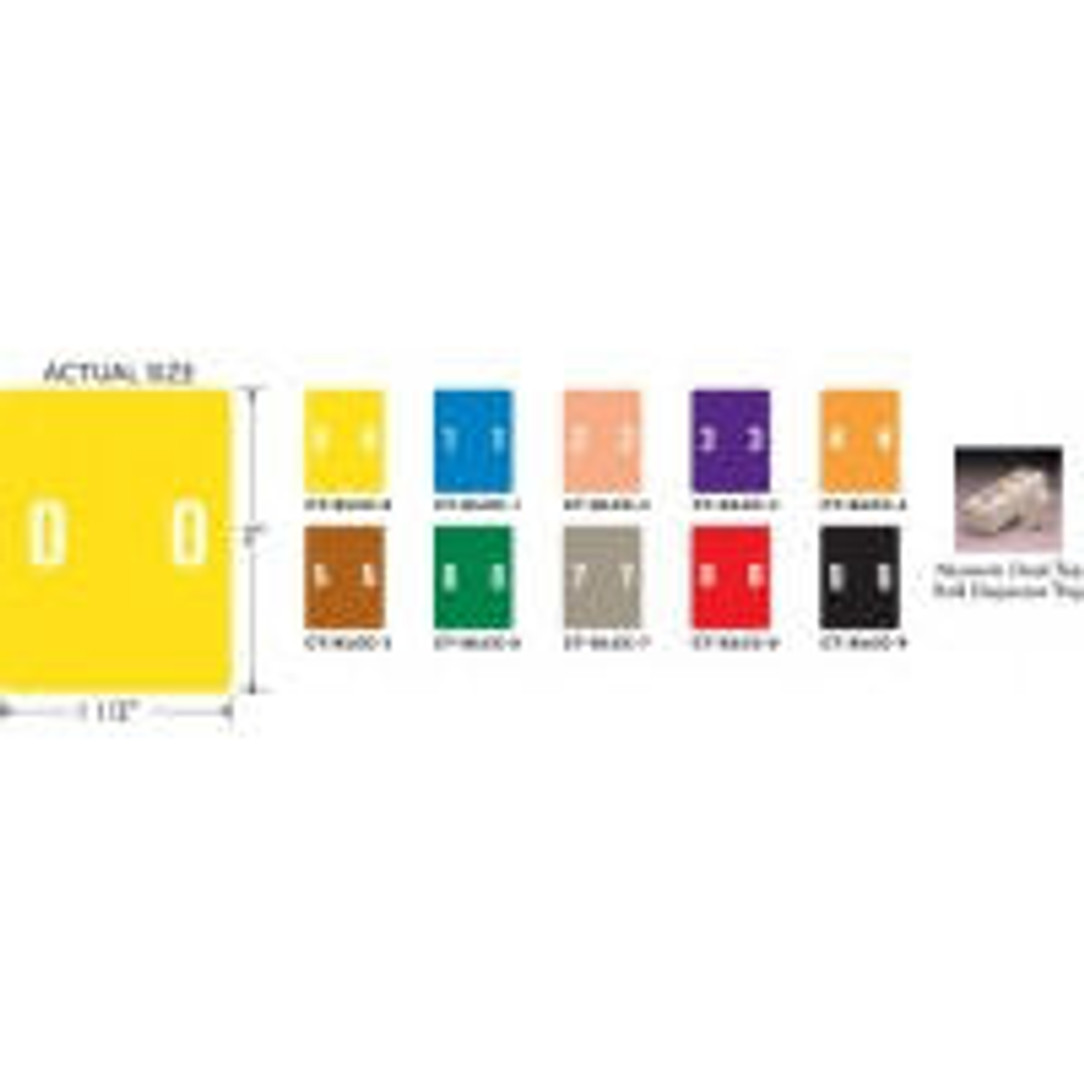 Smead Compatible Numeric Label - XLCC Series
