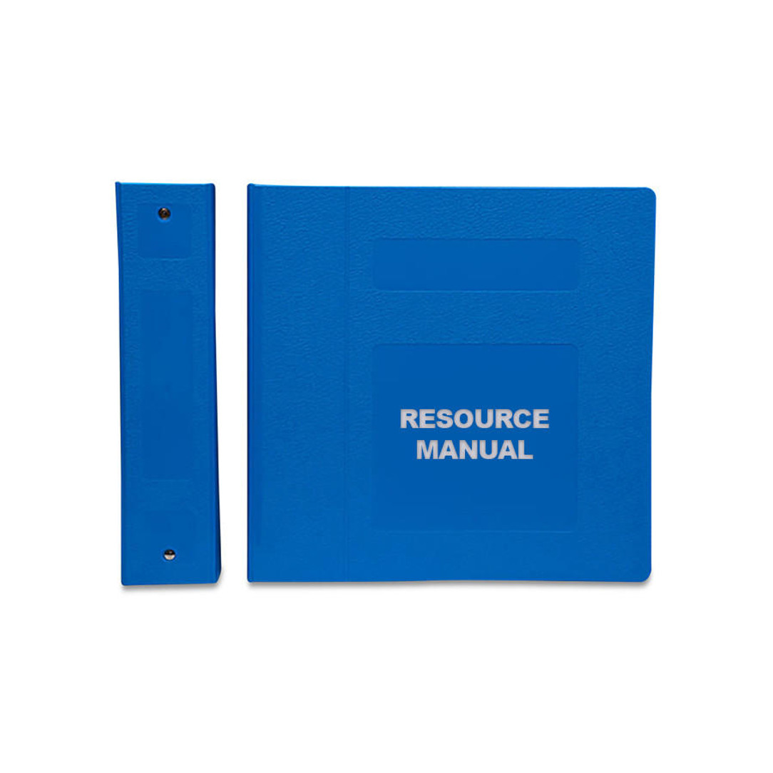 First Products Resource Manual: Side Open 3 Ring - ALL