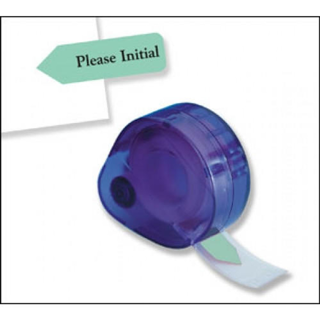 First Products "Please Initial" 120 Flags Redi -Tag Arrow Printed Mint