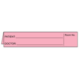 First Products Spine ID Insert Card Folded Printed - ALL COLORS
