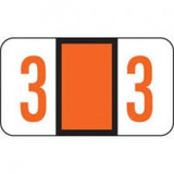 Jeter Compatible Numeric Label Laminated - Series 6100