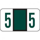 Jeter Compatible Numeric Label Laminated - Series 6100