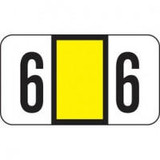 Jeter Compatible Numeric Label Laminated - Series 6100