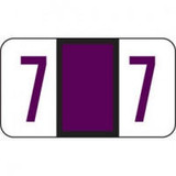 Jeter Compatible Numeric Label Laminated - Series 6100