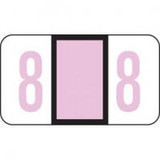 Jeter Compatible Numeric Label Laminated - Series 6100
