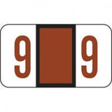 Jeter Compatible Numeric Label Laminated - Series 6100