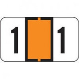 Jeter Compatible Numeric Label Laminated - Series 7300