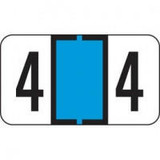Jeter Compatible Numeric Label Laminated - Series 7300
