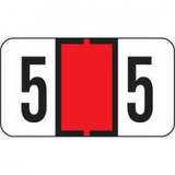 Jeter Compatible Numeric Label Laminated - Series 7300