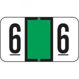 Jeter Compatible Numeric Label Laminated - Series 7300