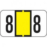 Jeter Compatible Numeric Label Laminated - Series 7300