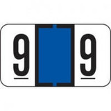 Jeter Compatible Numeric Label Laminated - Series 7300