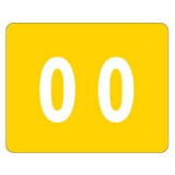 Smead Compatible Numeric Label Laminated - DCCRN Series