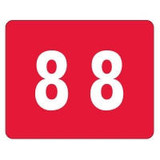 Smead Compatible Numeric Label Laminated - DCCRN Series