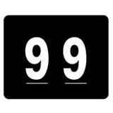 Smead Compatible Numeric Label Laminated - DCCRN Series