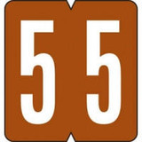 GBS Compatible Numeric Label Laminated