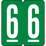 GBS Compatible Numeric Label Laminated