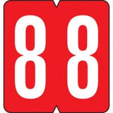 GBS Compatible Numeric Label Laminated