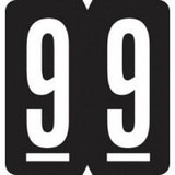 GBS Compatible Numeric Label Laminated