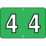 Barkley Compatible Numeric Label Laminated