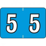 Barkley Compatible Numeric Label Laminated