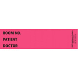 First Products Spine I.D. Label Printed - 5 3/8" W x 1 3/8" H, 200/ Roll