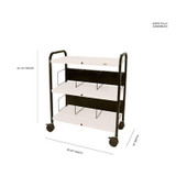 First Products Mov-it Elite Chart Rack: Series I