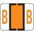 Kimdura Tab Compatible Vinyl Kimdura Alpha Label -Series 1283