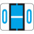 Kimdura Tab Compatible Vinyl Kimdura Alpha Label -Series 1283