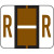 Kimdura Tab Compatible Vinyl Kimdura Alpha Label -Series 1283
