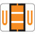 Kimdura Tab Compatible Vinyl Kimdura Alpha Label -Series 1283