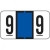 Jeter Compatible Numeric Label Laminated - Series 7300