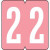 GBS Compatible Numeric Label Laminated