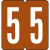 GBS Compatible Numeric Label Laminated