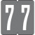 GBS Compatible Numeric Label Laminated