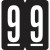 GBS Compatible Numeric Label Laminated