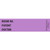 First Products Spine I.D. Label Printed - 5 3/8" W x 1 3/8" H, 200/ Roll