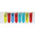 First Products "Missing Information", 6 Roll Refil Redi -Tag Arrow Printed Red