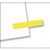 First Products 3/16" x 1", 300 Flags Redi-Tag Small Solid
