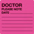 First Products Med-Alert Labels - 14 Titles Available - 2 1/2" x 2 1/2"