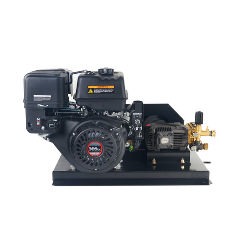 Canpump Belt-Driven Pressure Washer: 13 hp Loncin Engine, Triplex Pump