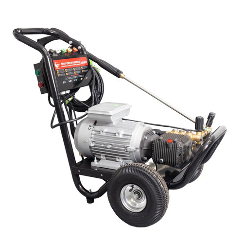 Canpump Electric Pressure Washer: 3 kW Motor 230 V w/ Optional Auto Start-Stop
