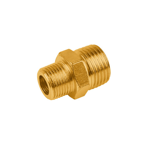 1/2-in Male NPT to 3/8-in Male NPT Reducer