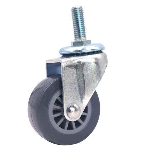 Replacement Swivel Castor Wheel for Stainless-Steel Surface Cleaner