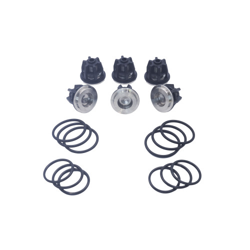 Check Valves + O-rings (Kit #1) for General Pump Series 47/48/49/50/51/CW47